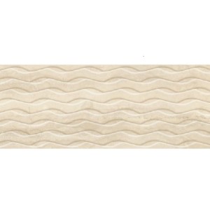 Paradyż Ceramika Silence Beige Struktura 25x75 płytki ścienne