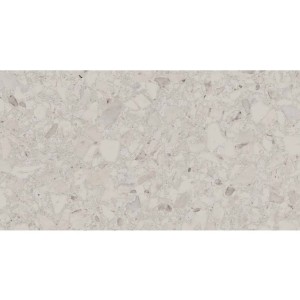 Paradyż Ceramika Terazzo White Mat 59,8x119,8 płytki lastryko gresowe