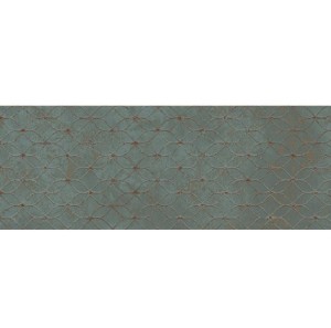 Paradyż Ceramika Unique Lady Green Dekor 40x120 płytki ścienne