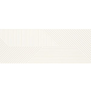 Paradyż Ceramika Woodskin Bianco B Struktura 29,8x89,8 płytki ścienne