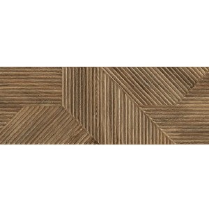 Paradyż Ceramika Woodskin Brown A Struktura 29,8x89,8 płytki ścienne