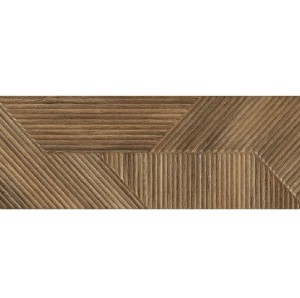 Paradyż Ceramika Woodskin Brown B Struktura 29,8x89,8 płytki ścienne