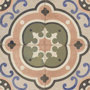 Peronda FS Barna Raval 45x45 płytka podłogowa patchworkowa