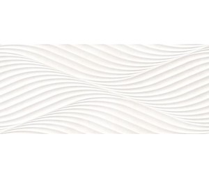 Peronda Salines Waves  White 33,3x100 R  płytki ścienne