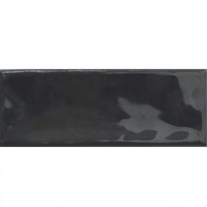 Peronda/Harmony Glint Black 4,8x14,6 płytka ścienna cegiełka