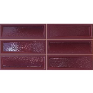 Peronda/Harmony Levels Bordeaux 20x40 rustykalne płytki ścienne