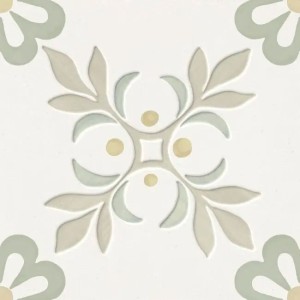 Peronda/Harmony Llevant Taupe Garden LT 22,3x22,3 patchworkowa płytka w matowym i połyskującym wykończeniem