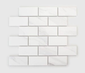 Raw Decor Cegiełka XL Marble Matowa 29,1x29,5 mozaika dekoracyjna