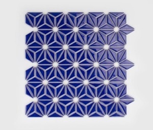 Raw Decor Constellation Cobalt Blue Połysk 29x30 mozaika ścienna dekoracyjna