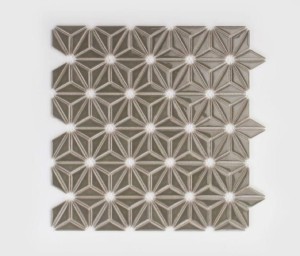 Raw Decor Constellation Dark Grey Połysk 29x30 mozaika ścienna dekoracyjna