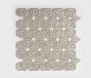 Raw Decor Constellation Smoke Grey Połysk 29x30 mozaika ścienna dekoracyjna