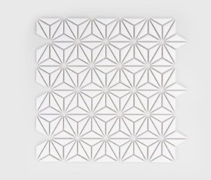 Raw Decor Constellation White Połysk 29x30 mozaika ścienna dekoracyjna