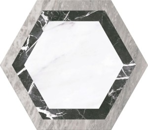 Realonda Agra 28,5x33 płytki gresowe heksagonalne