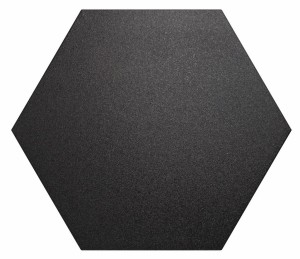 Realonda Argos Black 56x48 płytki gresowe heksagonalne