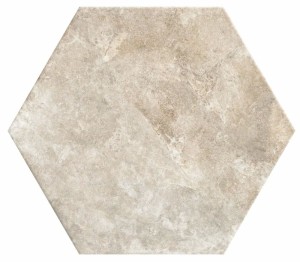 Realonda Arlet Taupe 56x48,5 płytki gresowe heksagonalne
