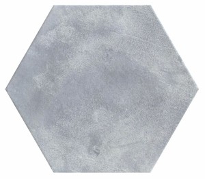 Realonda Atelier Blue 56x48,5 płytki gresowe heksagonalne