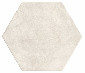 Realonda Atelier White 56x48,5 płytki gresowe heksagonalne