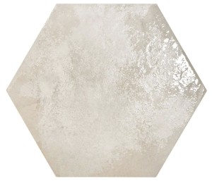 Realonda Craft Mist 28,5x33 płytki gresowe heksagonalne
