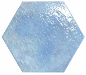Realonda Craft Sky 28,5x33 płytki gresowe heksagonalne