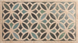 Realonda Dakhla Deco Aqua 31x56 płytki patchworkowe gresowe
