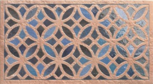 Realonda Dakhla Deco Azure 31x56 płytki patchworkowe gresowe