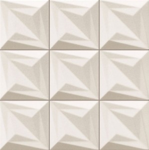 Realonda Delta Blanco 33x33 płytki ścienne