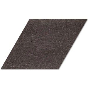 Realonda Diamond City Black 70x40 płytki gresowe w kształcie rombu