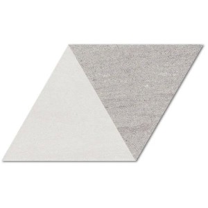Realonda Diamond City TRI W-G 70x40 płytki gresowe w kształcie rombu