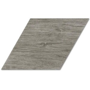 Realonda Diamond Timber Ebony 70x40 płytki gresowe w kształcie rombu