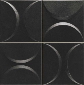 Realonda Eclipse Black 33x33 płytki ścienne