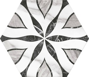 Realonda Elazig 28,5x33 płytki gresowe heksagonalne