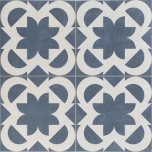 Realonda Fez Blue 44x44 płytka gresowa patchwork