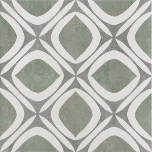 Realonda Galway Sage 33x33 płytka gresowa patchwork