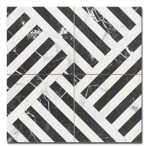 Realonda Gatsby Dark 44x44 płytki gresowe patchworkowe