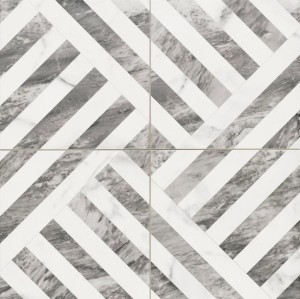 Realonda Gatsby Grey 44x44 płytki gresowe patchworkowe