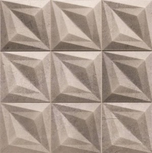 Realonda Habitat Delta Concrete 33x33 płytki ścienne