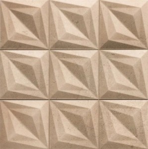 Realonda Habitat Delta Greige 33x33 płytki ścienne
