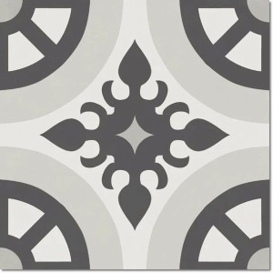 Realonda Hanoi Grey 33x33 płytki patchworkowe gresowe