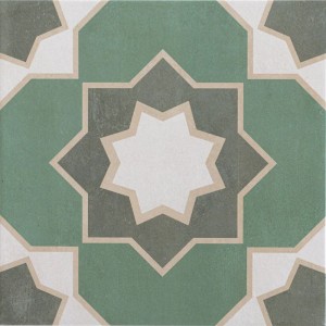 Realonda Izmir Olive 33x33 płytka gresowa patchwork