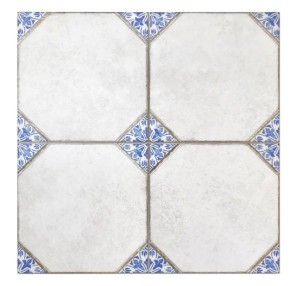 Realonda Leeds Blue 33x33 płytka gresowa patchwork