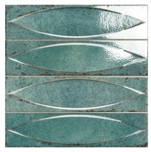 Realonda Lens Aqua 33x33 płytki ścienne