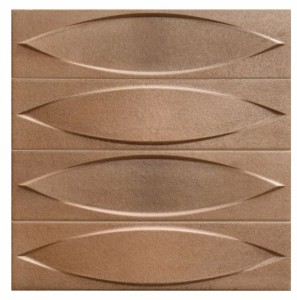 Realonda Lens Copper 33x33 płytki ścienne