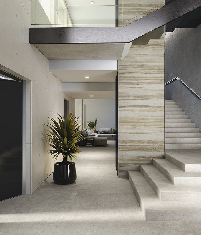APE Wabi Sabi Stru Wabi Sabbia Rect 60x60 płytki betonowe gresowe 112820