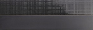Realonda Opal Strip Black 21x63 płytki ścienne