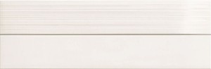 Realonda Opal Strip White 21x63 płytki ścienne