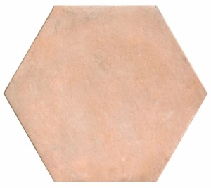 Realonda Parma Cotto 56x48,5 płytki gresowe heksagonalne