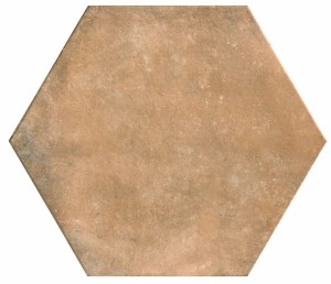 Realonda Parma Terra 56x48,5 płytki gresowe heksagonalne