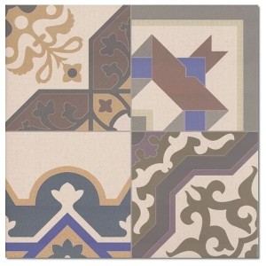 Realonda Patchwork 44x44 płytki patchworkowe gresowe