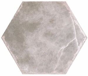 Realonda Pietra Antica Ash 56x48,5 płytki gresowe heksagonalne