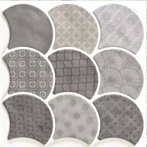 Realonda Scale Boho Grey 30,7x30,7 płytki patchworkowe gresowe